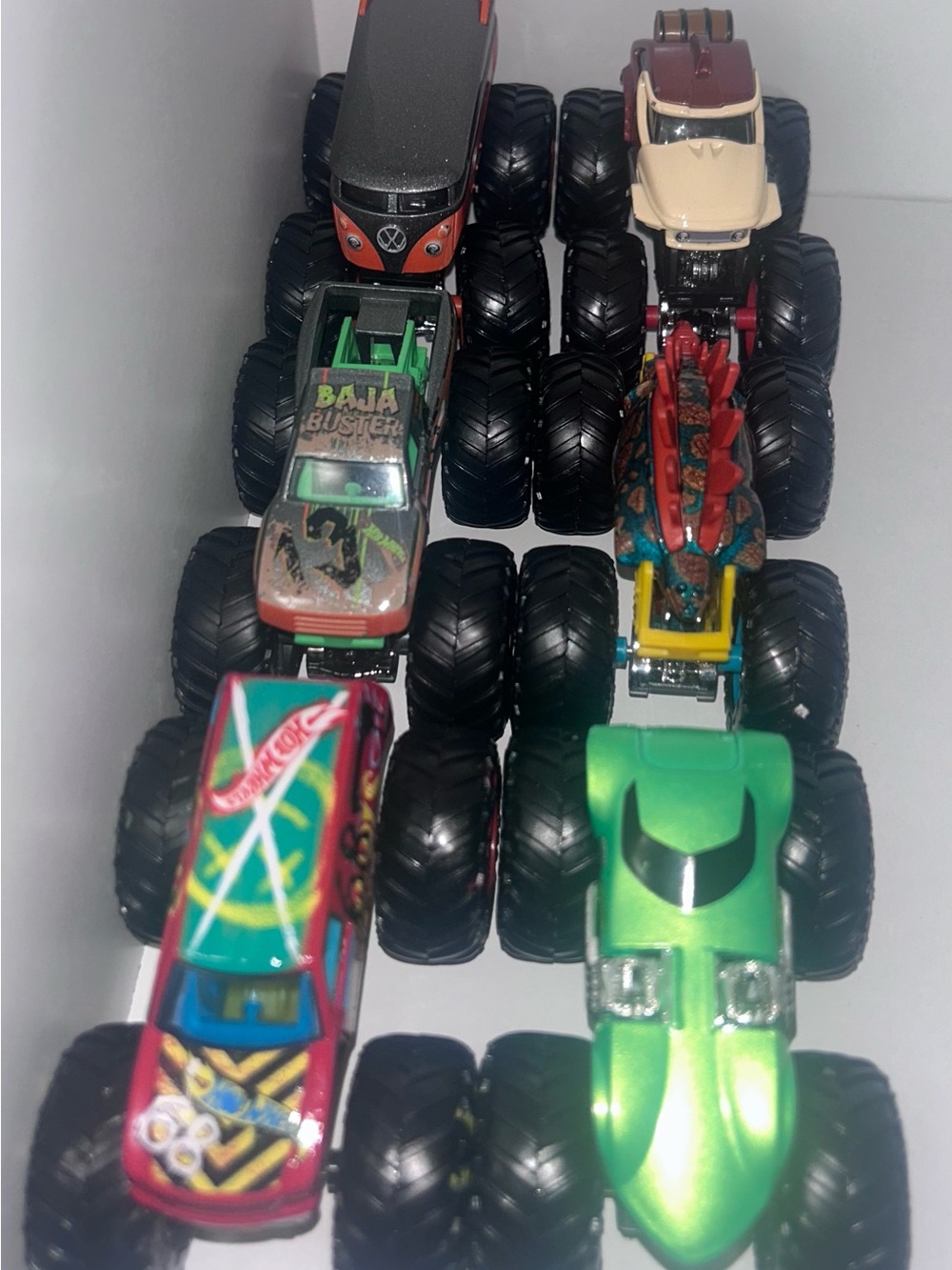 Hot Wheels Monster Trucks